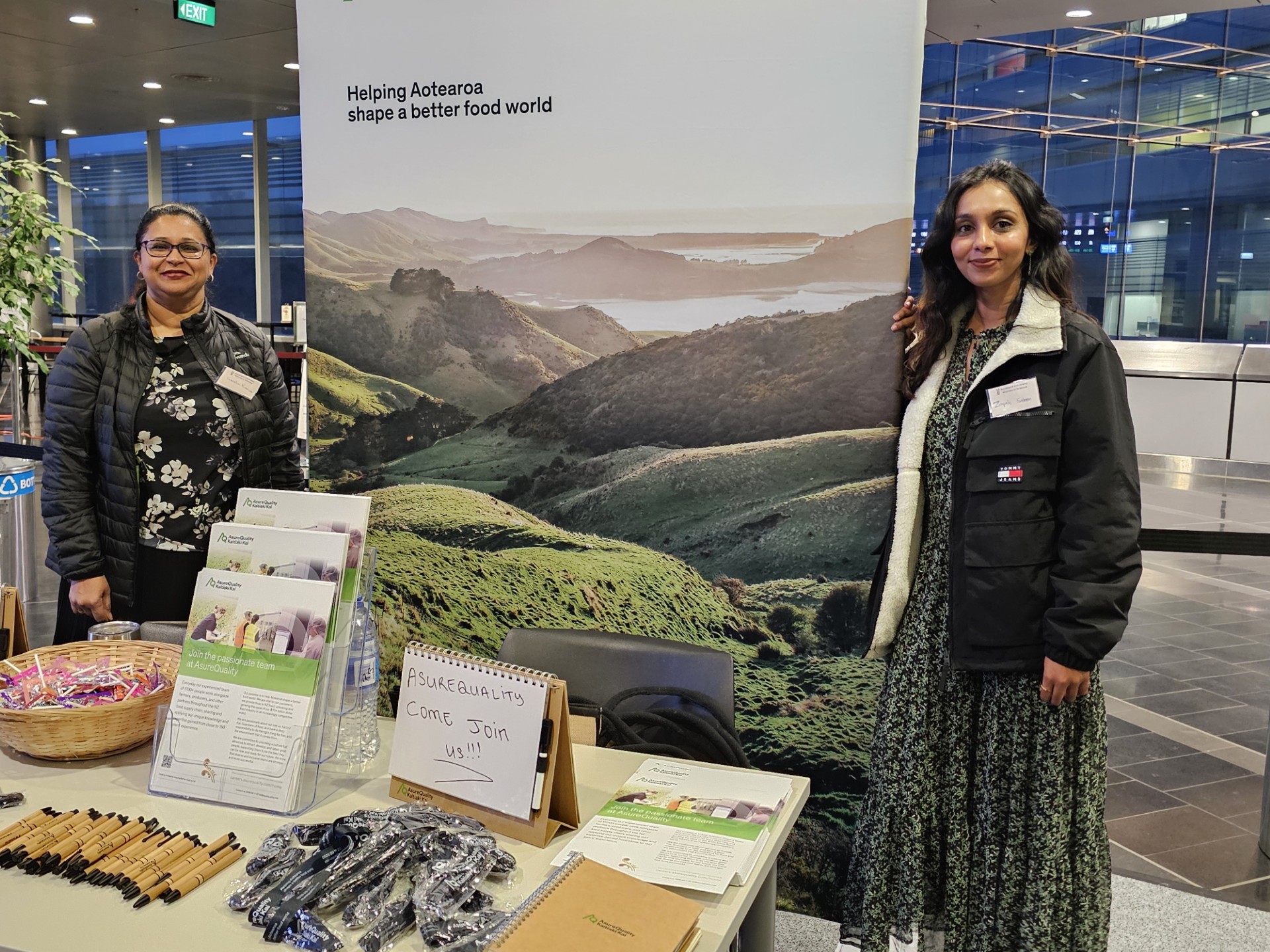 Auckland University Women in Science Careers Evening